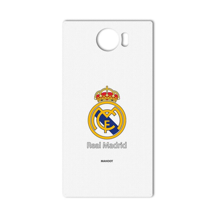 برچسب تزئینی ماهوت مدل REAL MADRID Design مناسب برای گوشی  BlackBerry Priv MAHOOT REAL MADRID Design Sticker for BlackBerry Priv